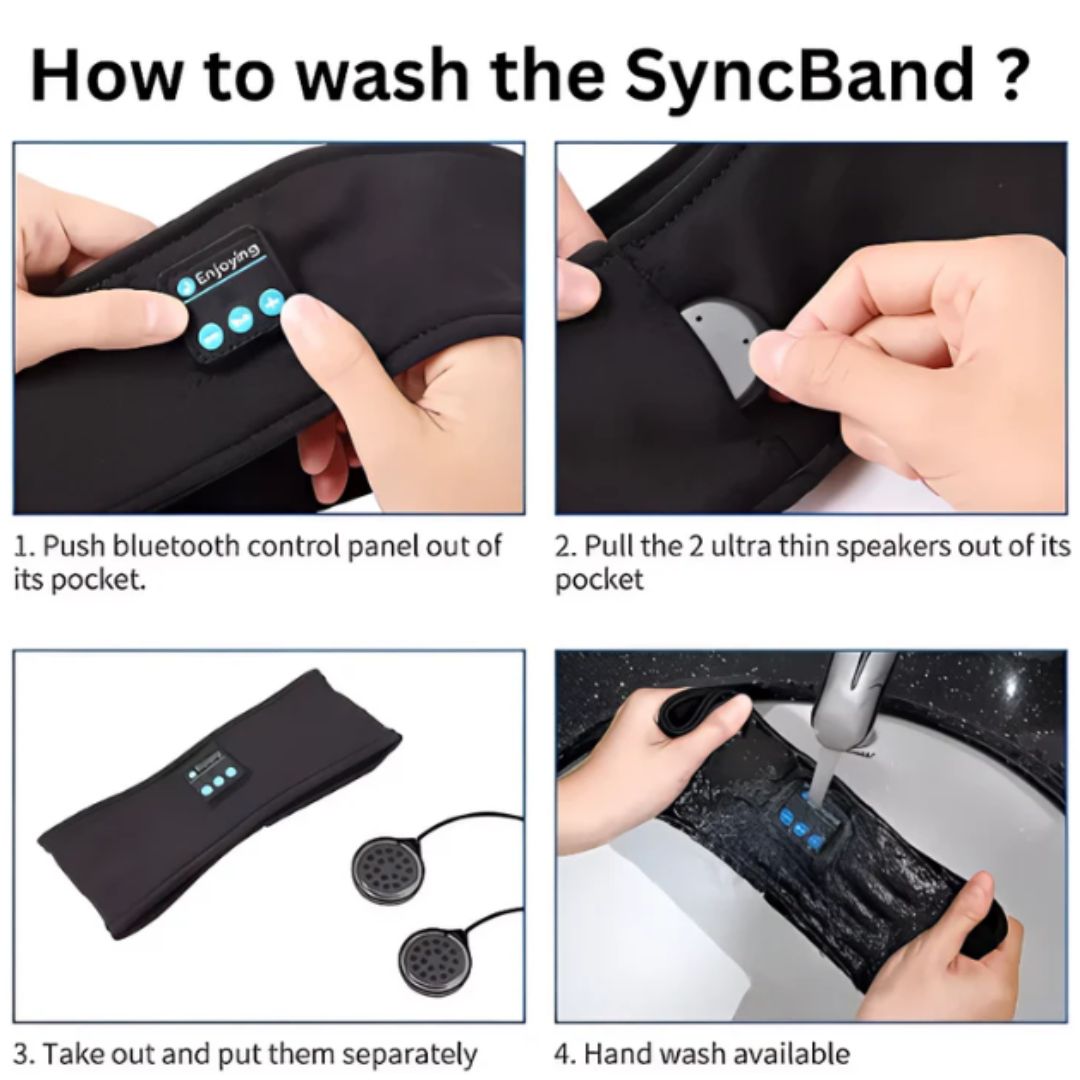 Flexor™ Bluetooth Headband